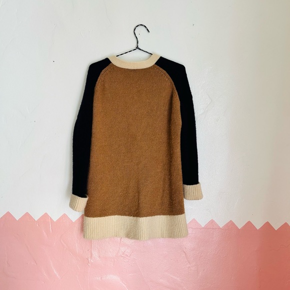 COS Wool Colorblock Cardigan - Picture 2 of 4